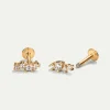 PIERCING DAISY GOLD