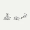 PIERCING DAISY SILVER