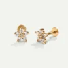PIERCING DALIA GOLD