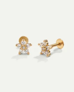 PIERCING DALIA GOLD