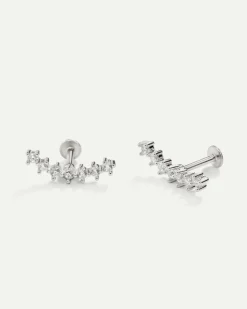 PIERCING DARA SILVER