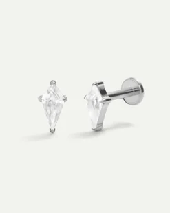 PIERCING DIAMOND SILVER