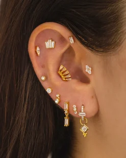 PIERCING DIAMOND SILVER