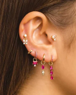 PIERCING DROPS GOLD