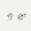 PIERCING DROPS SILVER