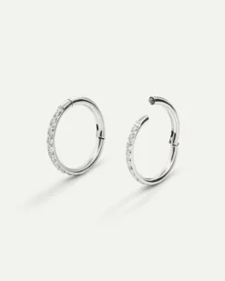 PIERCING ETERNITY L SILVER