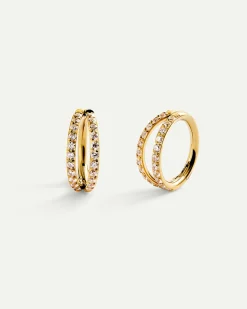 PIERCING ETERNITY M DOBLE GOLD