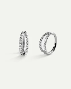 PIERCING ETERNITY M DOBLE SILVER