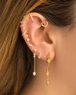 PIERCING ETERNITY M GOLD