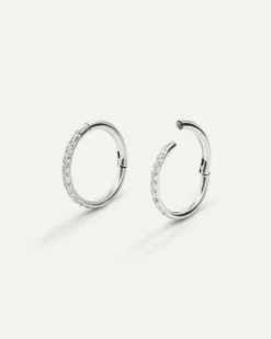 PIERCING ETERNITY M SILVER