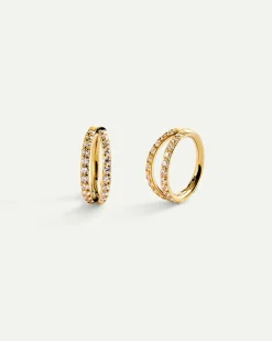 PIERCING ETERNITY S DOBLE GOLD