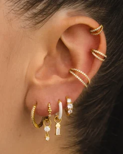 PIERCING ETERNITY S DOBLE SILVER