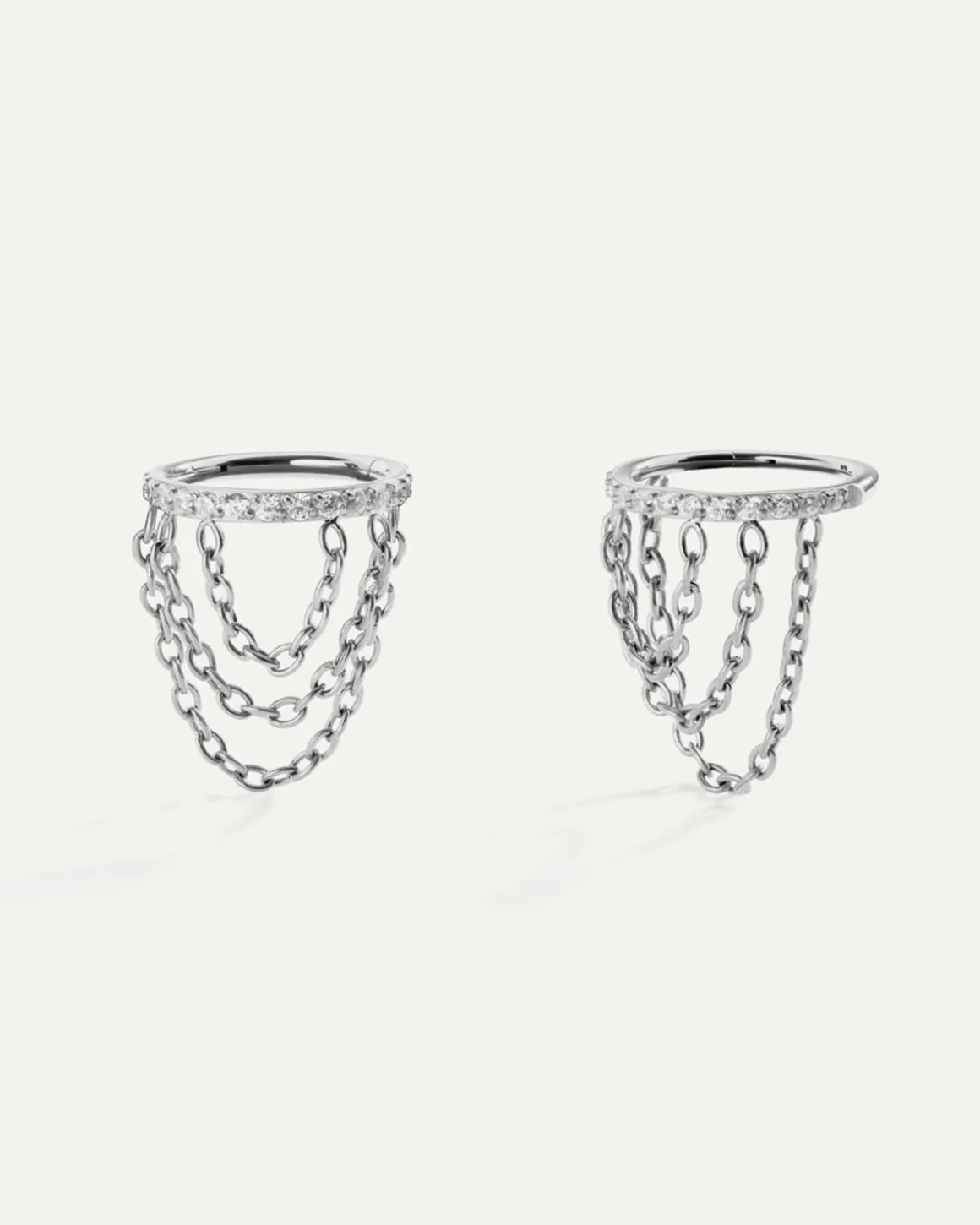 PIERCING ETERNITY XL CHAIN SILVER