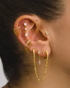 PIERCING ETERNITY XL CHAIN SILVER
