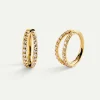 PIERCING ETERNITY XL DOBLE GOLD