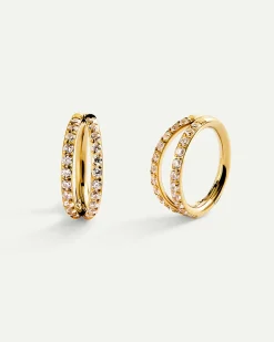 PIERCING ETERNITY XL DOBLE GOLD