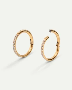 PIERCING ETERNITY XL GOLD