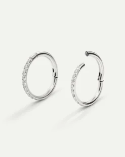 PIERCING ETERNITY XL SILVER