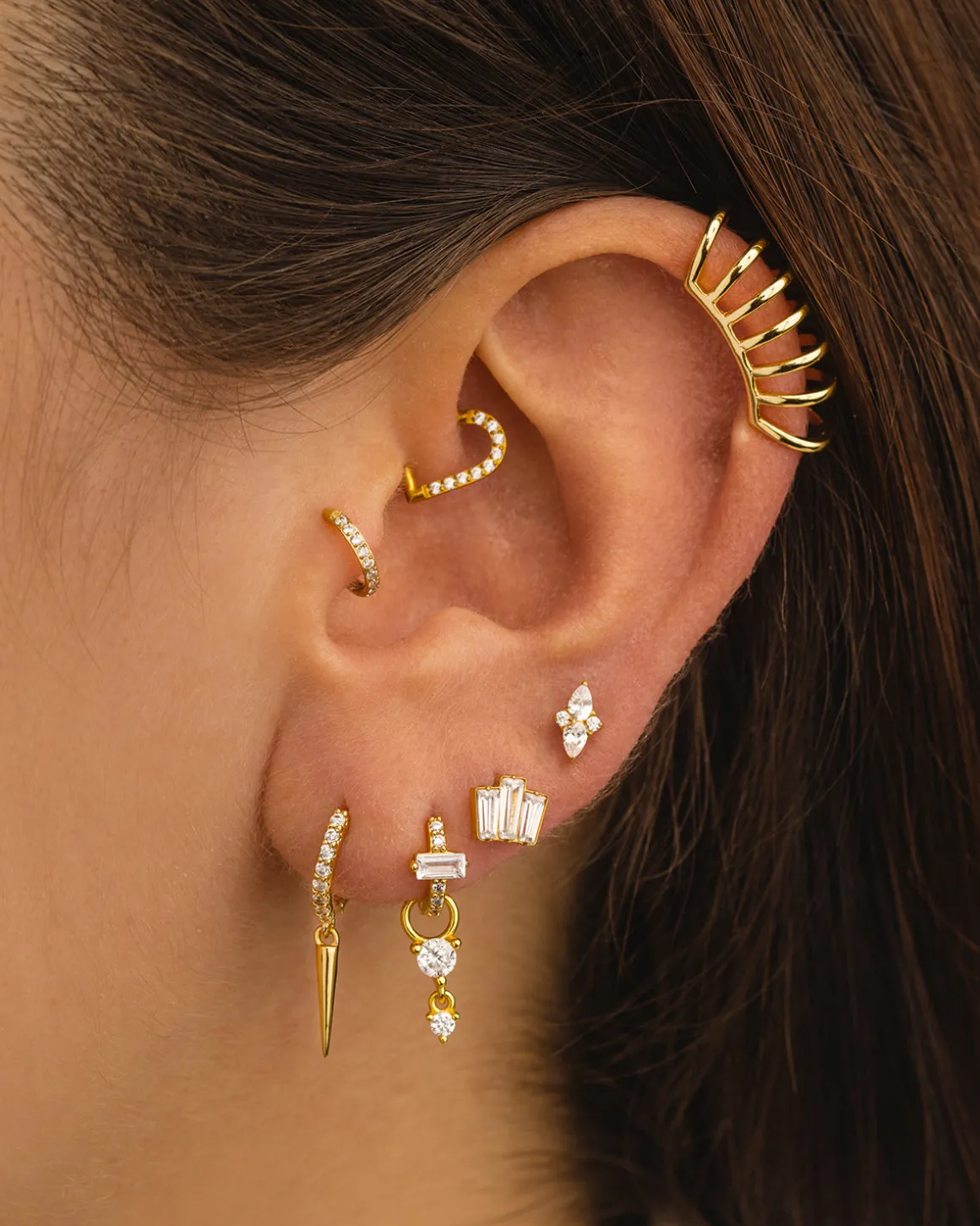 PIERCING ETTIE GOLD