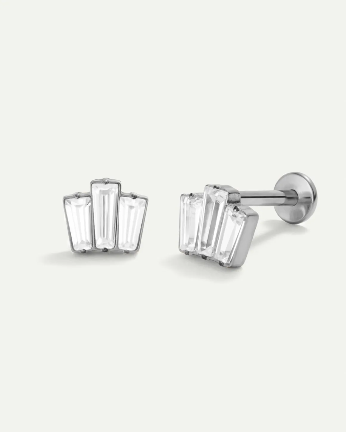 PIERCING ETTIE SILVER