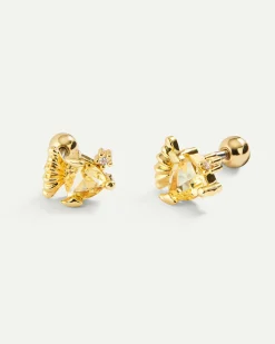 PIERCING FISH GOLD