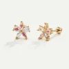 PIERCING FLOWER GOLD