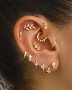 PIERCING GOLDIE GOLD
