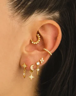 PIERCING GOLDIE SILVER