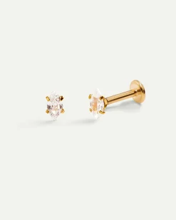 PIERCING HEXAGON GOLD