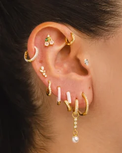 PIERCING HEXAGON SILVER