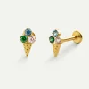 PIERCING ICE CREAM GOLD
