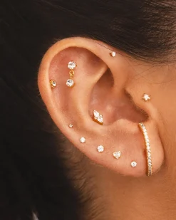 PIERCING IDA MAXI GOLD