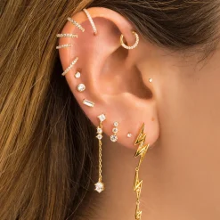 PIERCING IDA SILVER