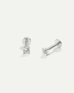 PIERCING IDA XL SILVER