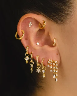 PIERCING IDA XL SILVER