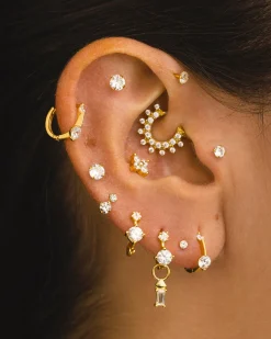 PIERCING IDA XXL SILVER