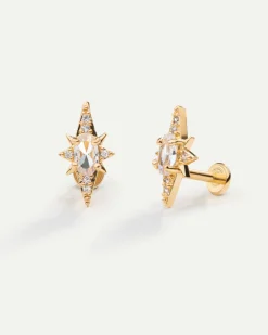 PIERCING IRIS GOLD