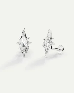 PIERCING IRIS SILVER