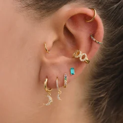 PIERCING ISEL M SILVER