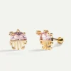 PIERCING JELLYFISH GOLD