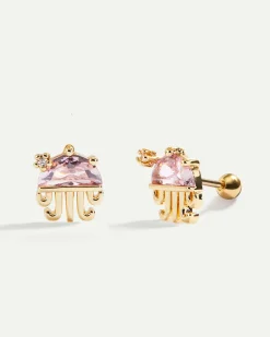 PIERCING JELLYFISH GOLD
