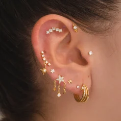 PIERCING KAREL GOLD