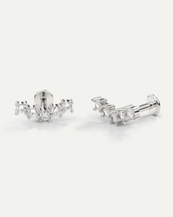 PIERCING KAREL SILVER