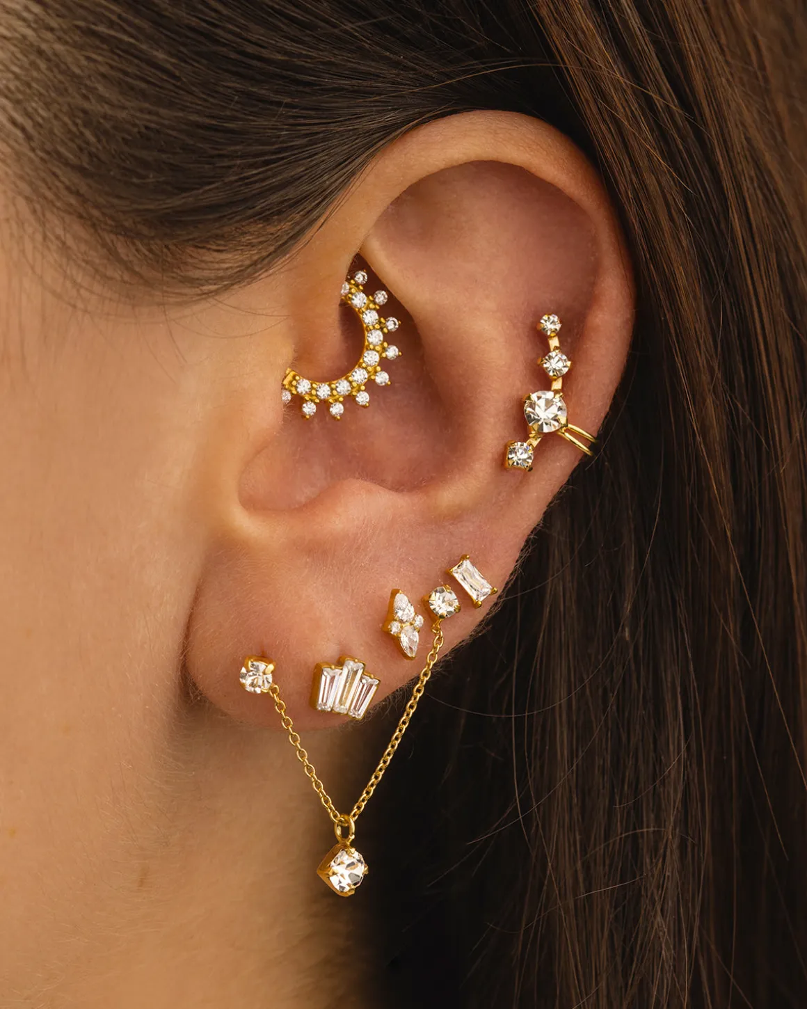 PIERCING LALEH GOLD