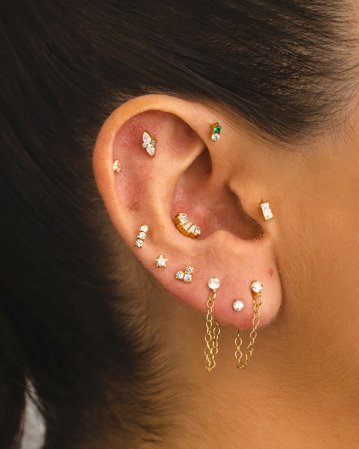 PIERCING LALEH GOLD