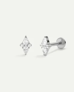 PIERCING LALEH SILVER