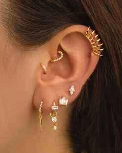 PIERCING LALEH SILVER