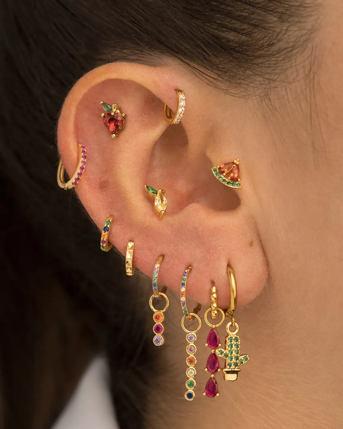 PIERCING LEMON GOLD