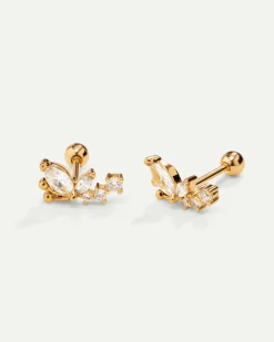 PIERCING LIBELULA GOLD