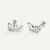 PIERCING LIBELULA SILVER